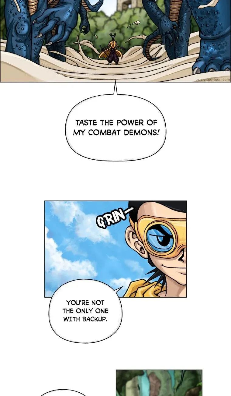 Read Iskra chapter 37 image 18 on Lezhin