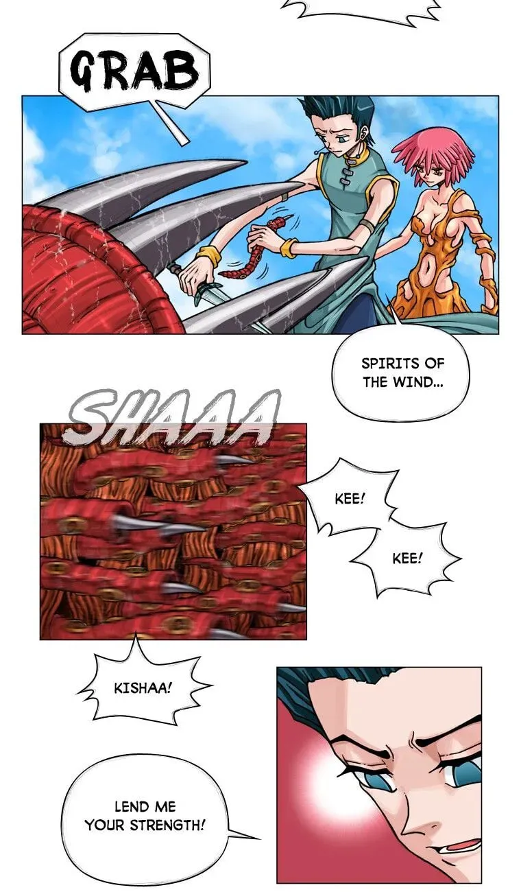 Read Iskra chapter 37 image 9 on Lezhin