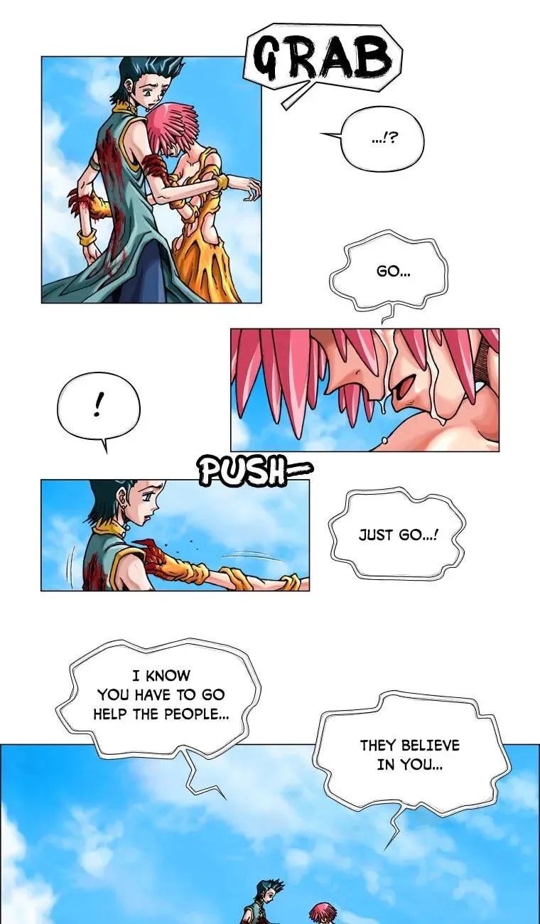 Read Iskra chapter 38 image 15 on Lezhin