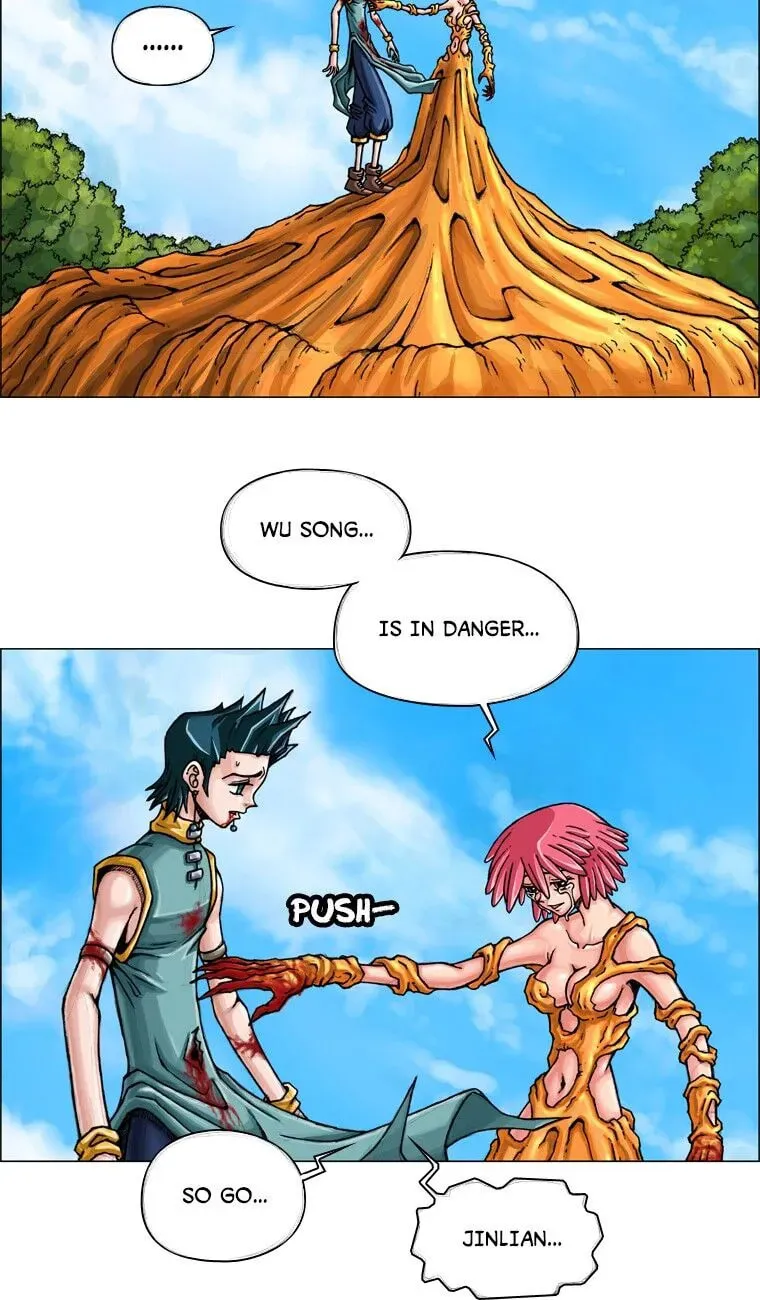 Read Iskra chapter 38 image 16 on Lezhin