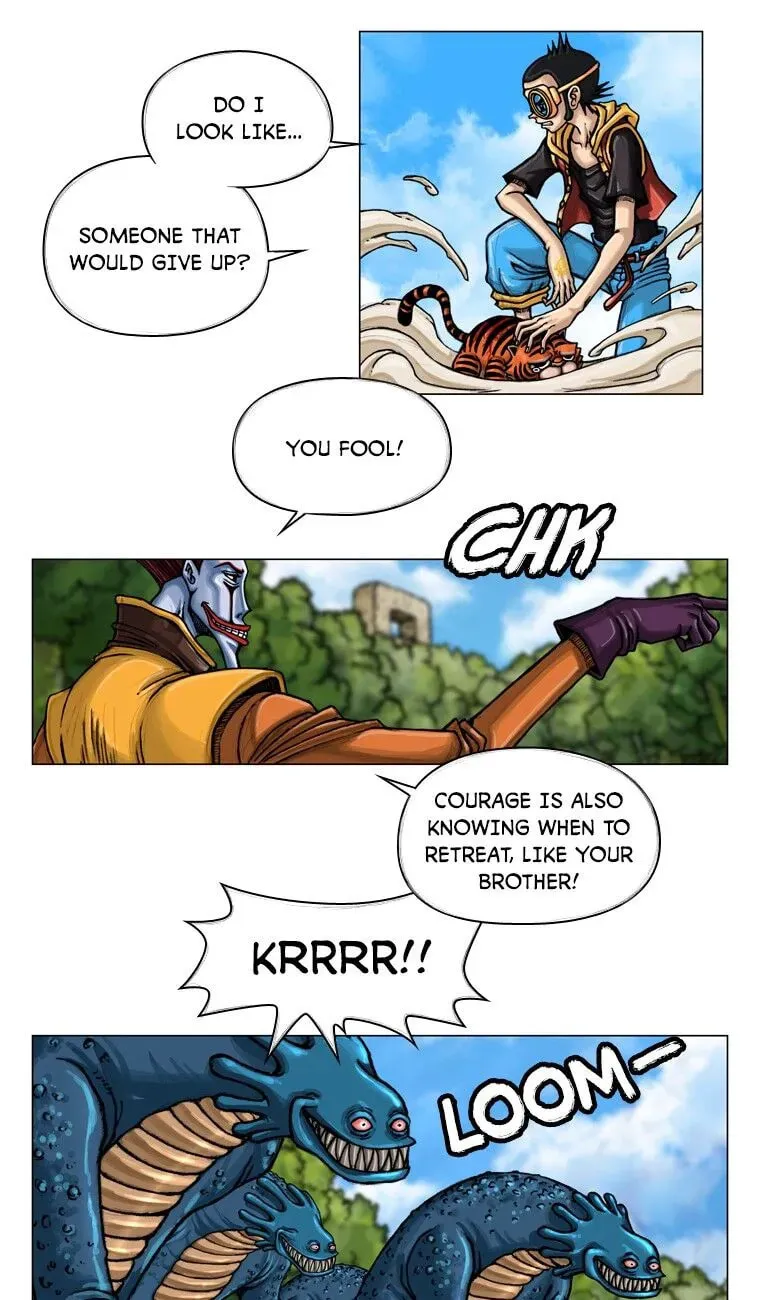Read Iskra chapter 38 image 24 on Lezhin