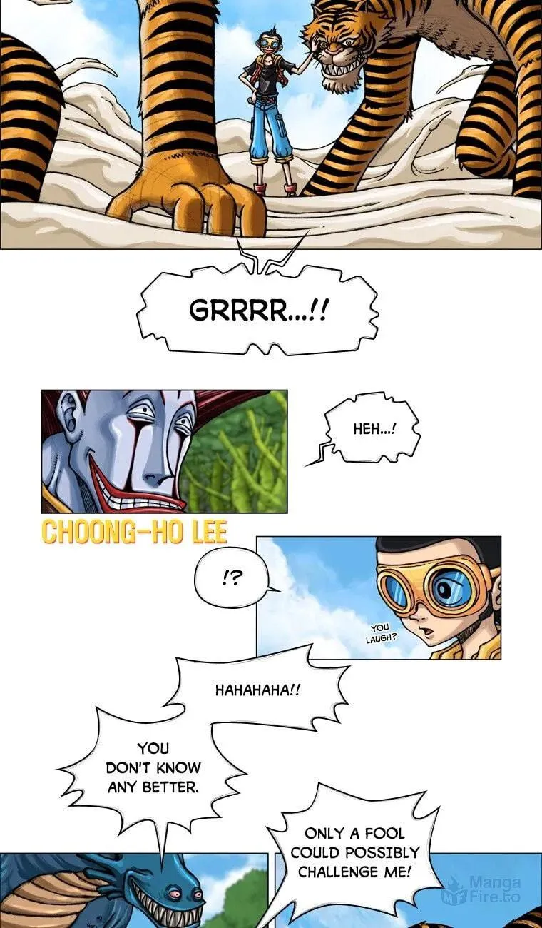 Read Iskra chapter 38 image 5 on Lezhin