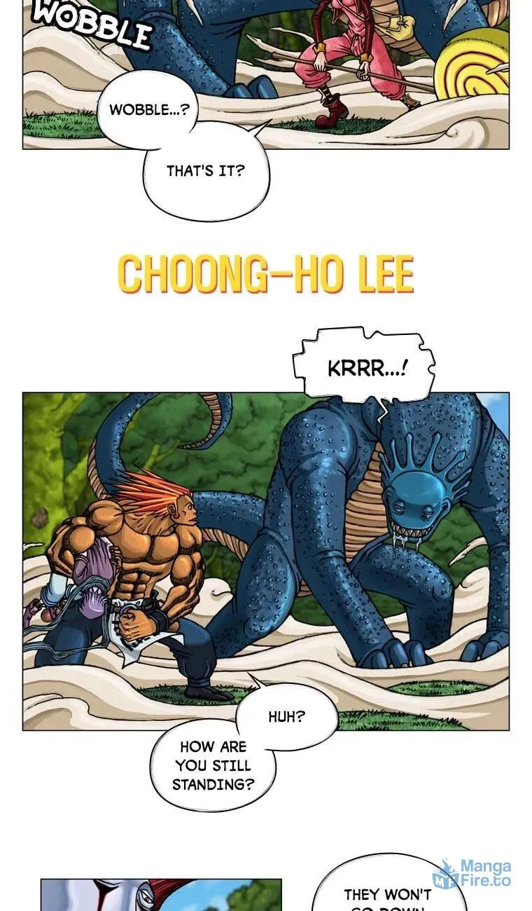 Read Iskra chapter 39 image 5 on Lezhin