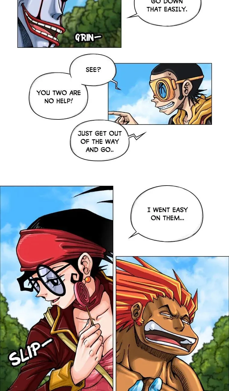 Read Iskra chapter 39 image 6 on Lezhin