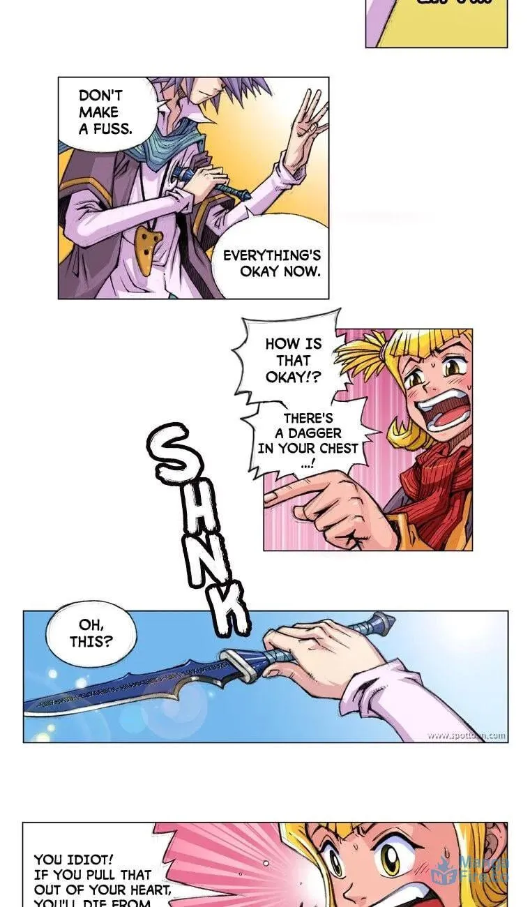 Read Iskra chapter 4 image 11 on Lezhin