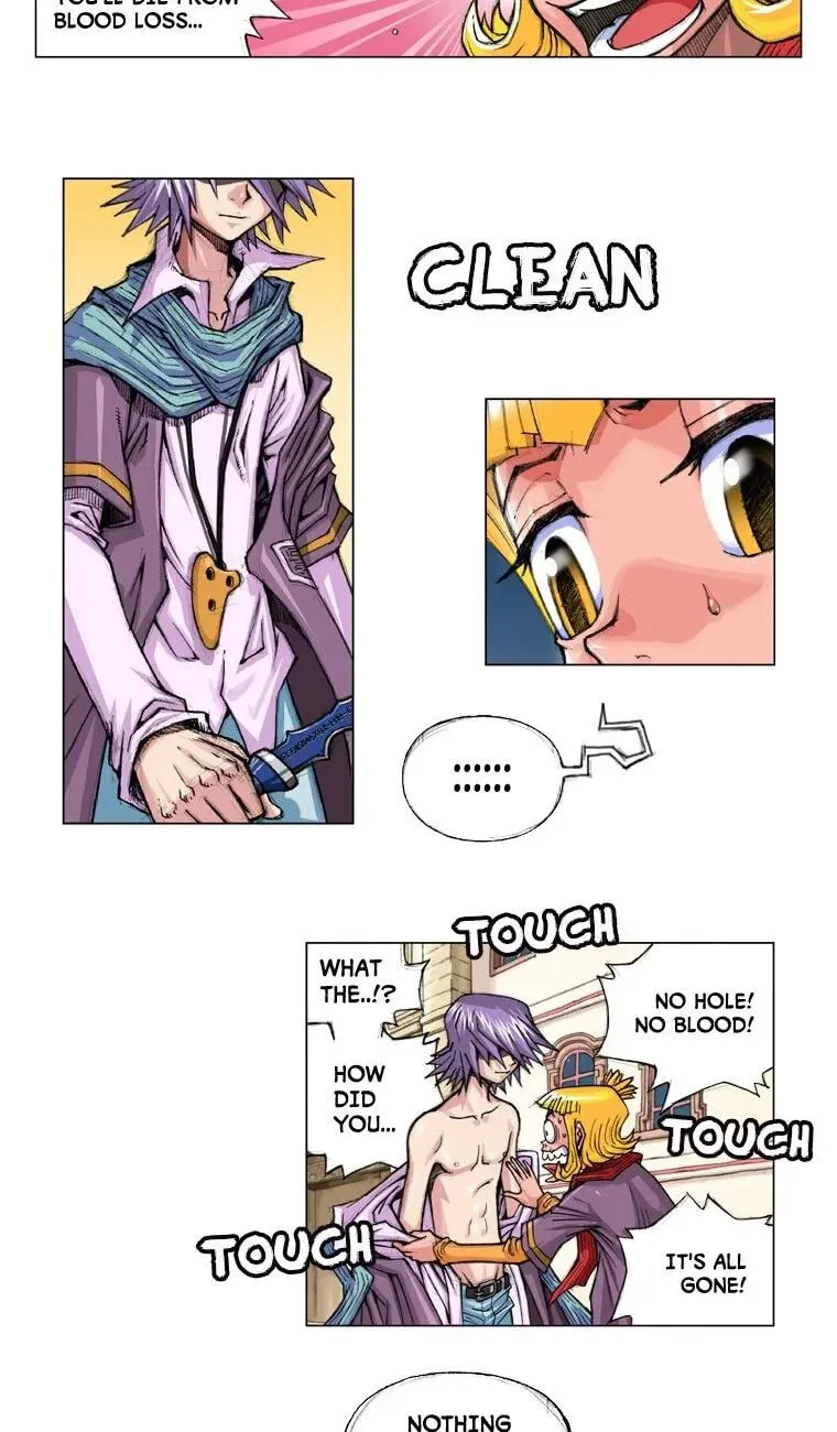 Read Iskra chapter 4 image 12 on Lezhin