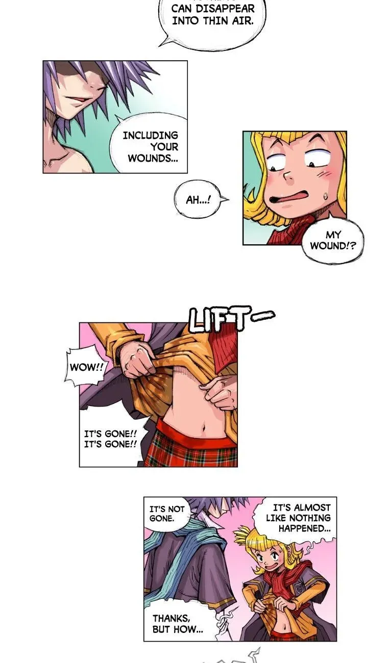 Read Iskra chapter 4 image 13 on Lezhin