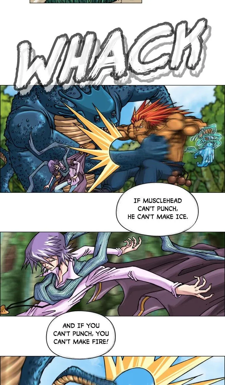 Read Iskra chapter 40 image 10 on Lezhin