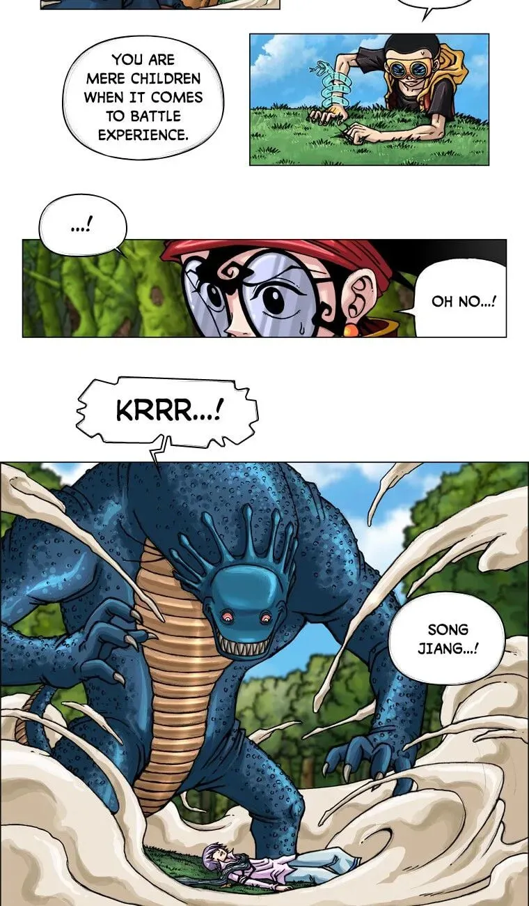 Read Iskra chapter 40 image 13 on Lezhin