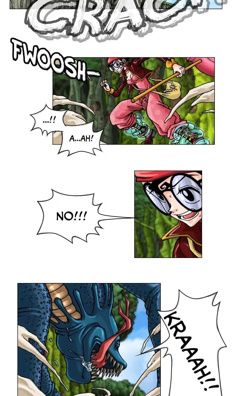 Read Iskra chapter 40 image 15 on Lezhin