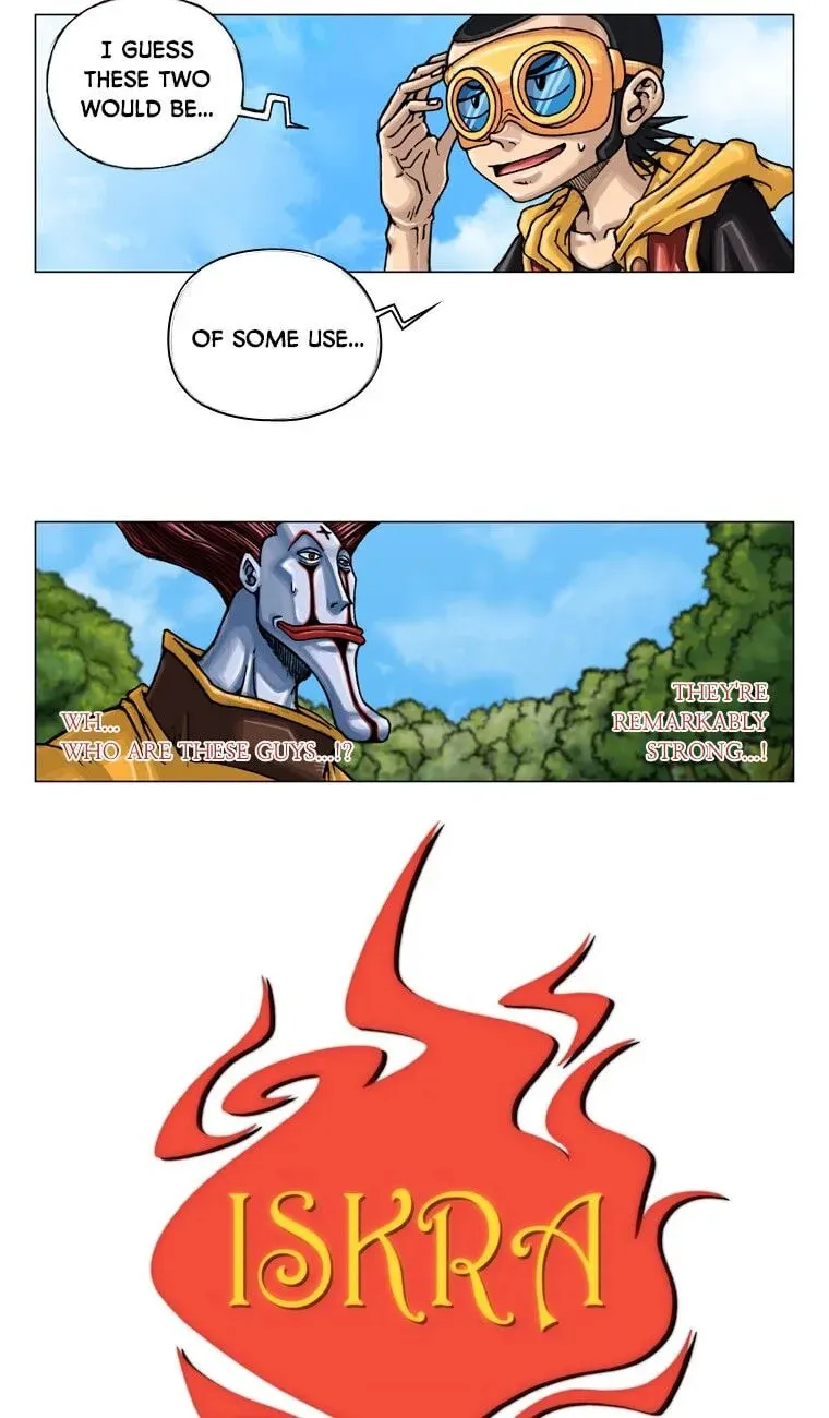 Read Iskra chapter 40 image 3 on Lezhin
