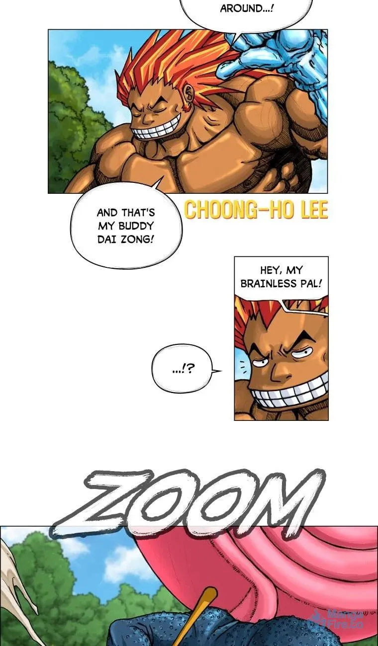 Read Iskra chapter 40 image 5 on Lezhin
