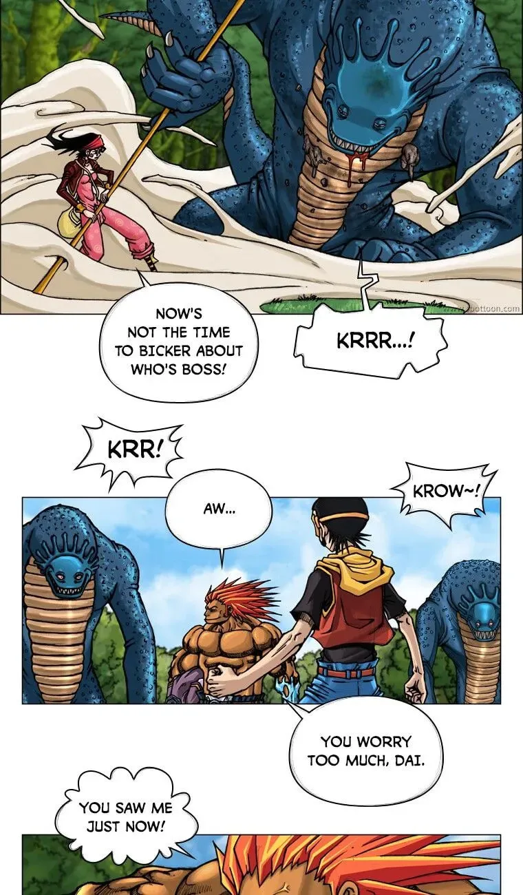 Read Iskra chapter 40 image 6 on Lezhin
