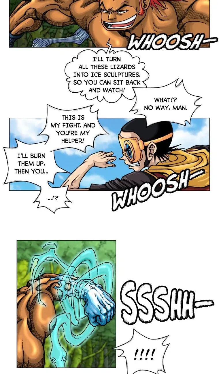 Read Iskra chapter 40 image 7 on Lezhin