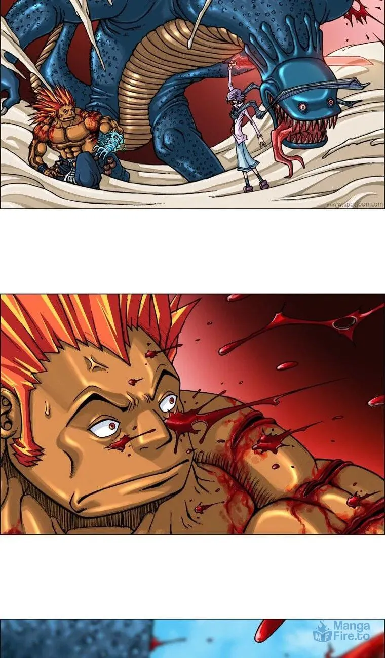 Read Iskra chapter 41 image 11 on Lezhin