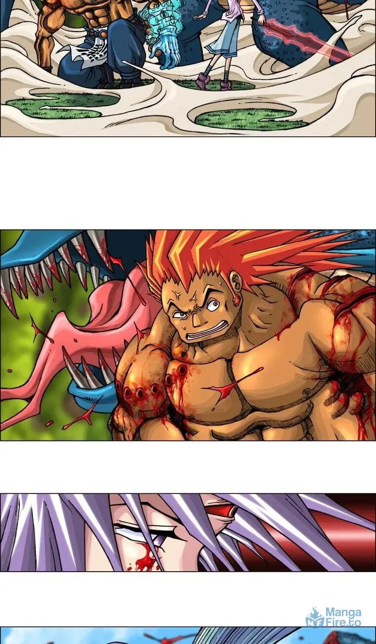 Read Iskra chapter 41 image 8 on Lezhin