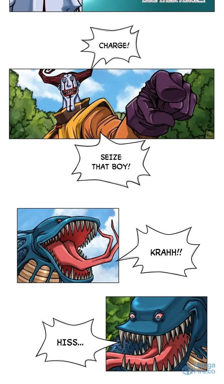 Read Iskra chapter 42 image 14 on Lezhin