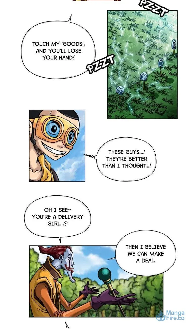 Read Iskra chapter 42 image 17 on Lezhin