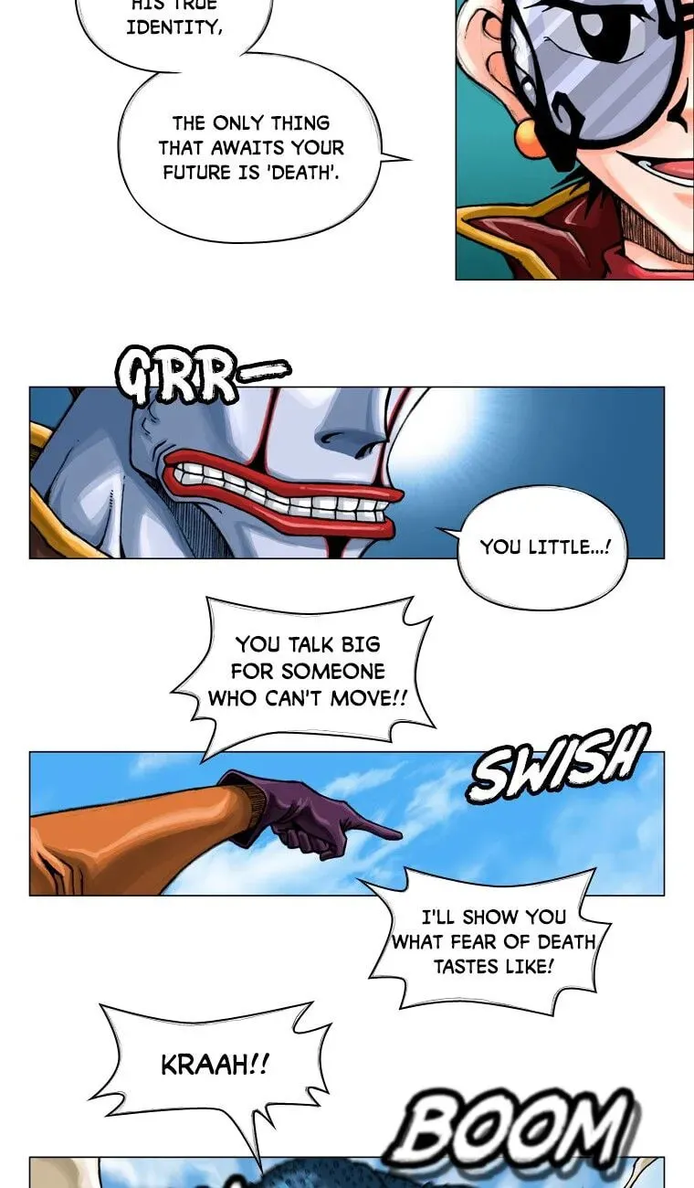 Read Iskra chapter 42 image 19 on Lezhin