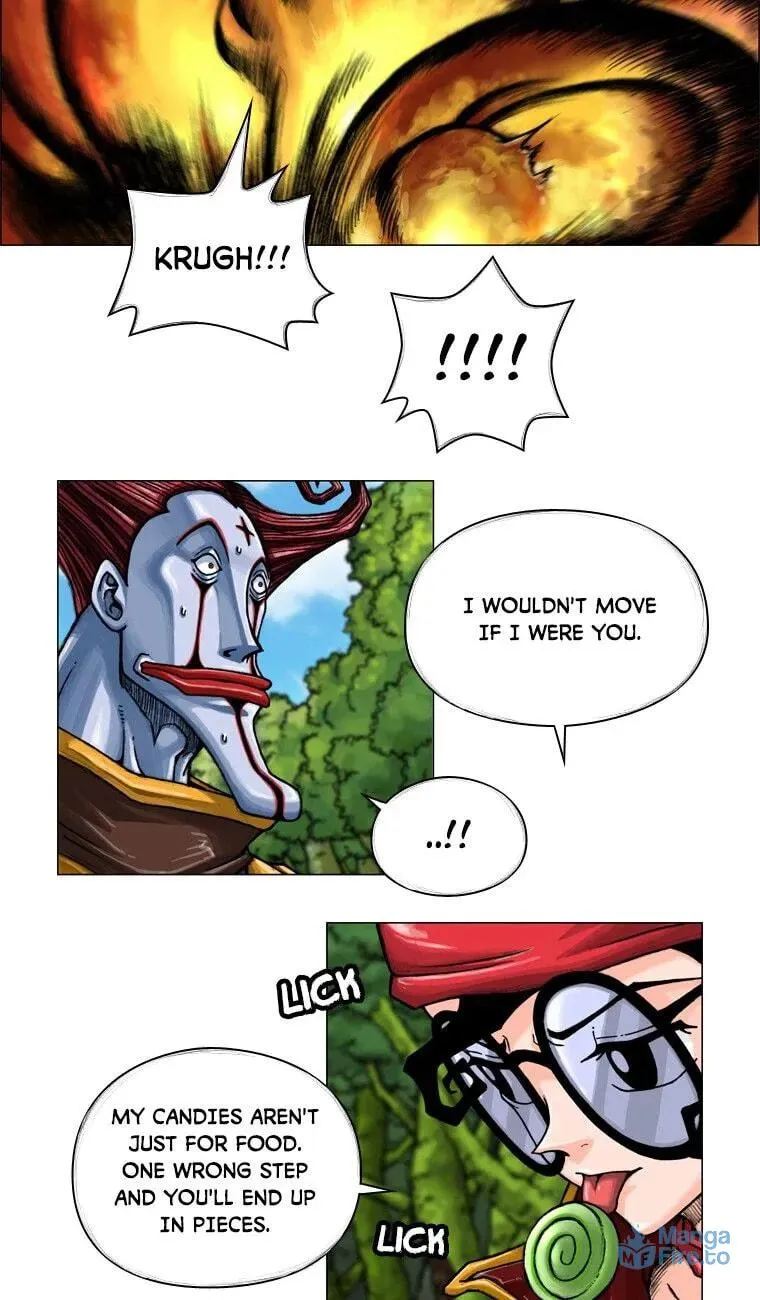 Read Iskra chapter 42 image 23 on Lezhin
