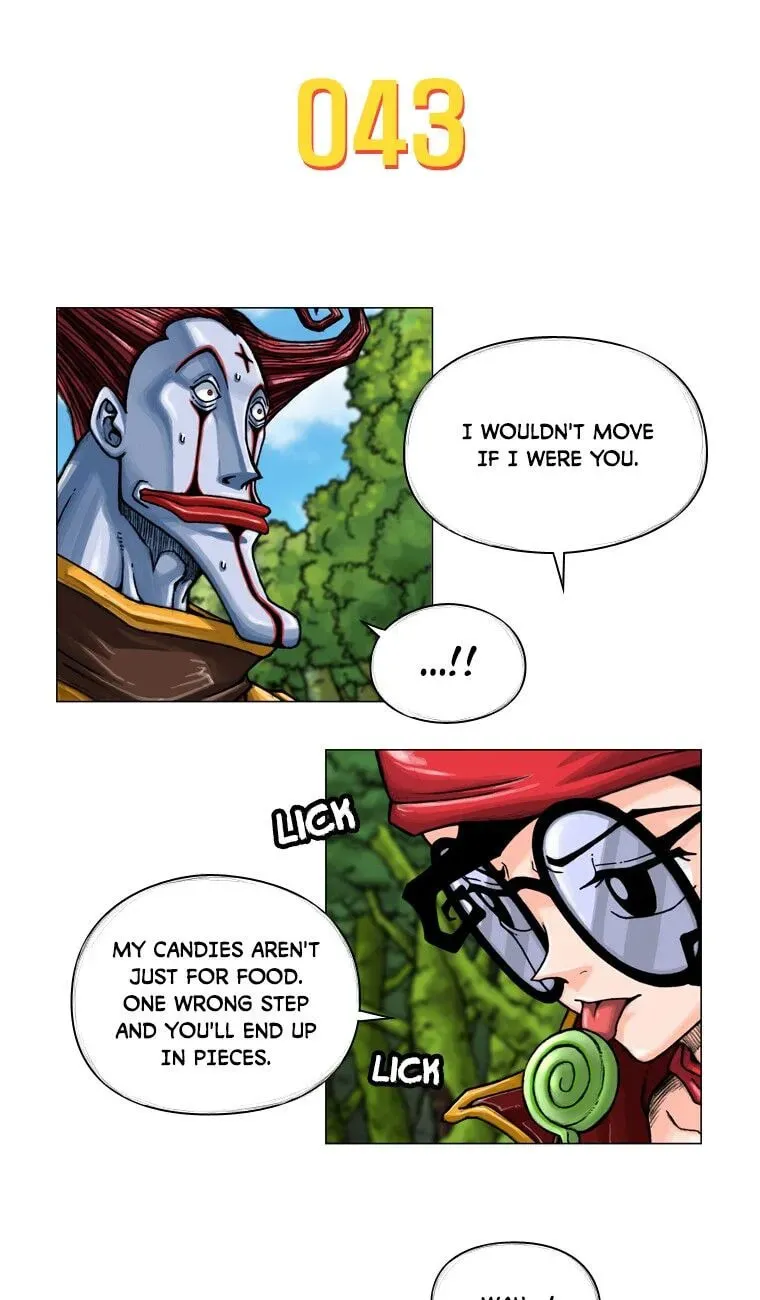 Read Iskra chapter 43 image 0 on Lezhin