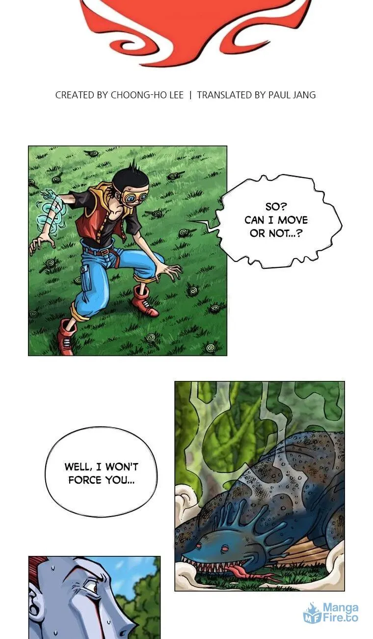 Read Iskra chapter 43 image 2 on Lezhin