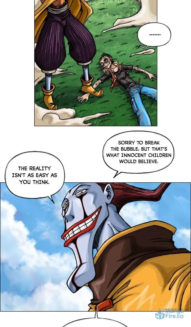 Read Iskra chapter 43 image 23 on Lezhin