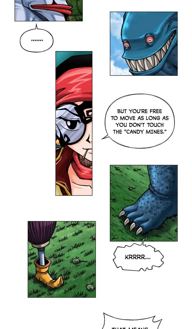 Read Iskra chapter 43 image 3 on Lezhin