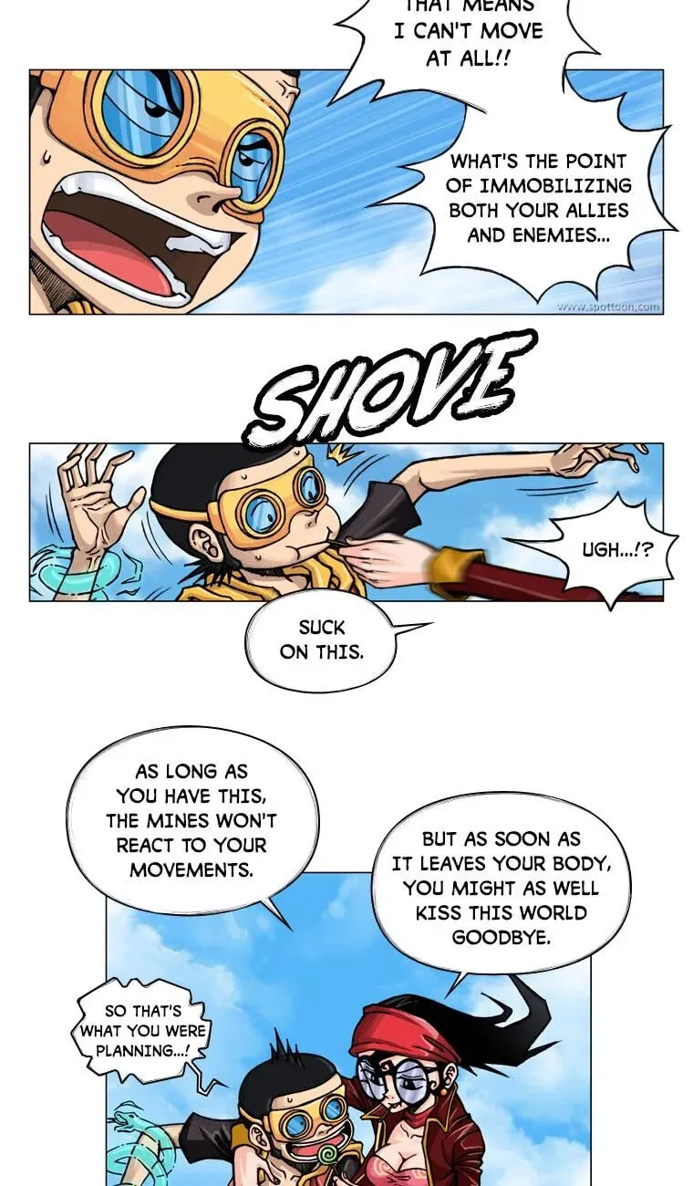 Read Iskra chapter 43 image 4 on Lezhin