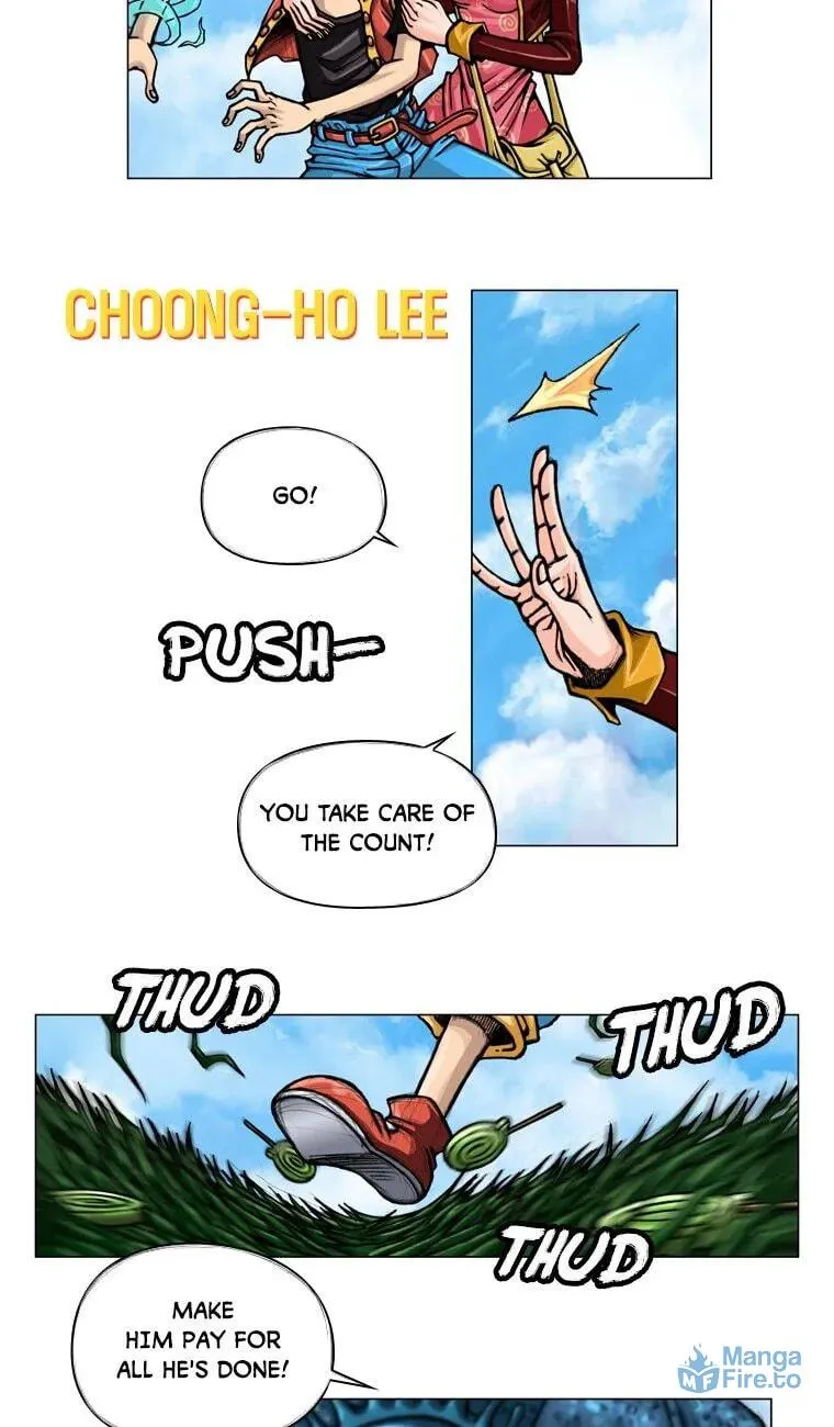 Read Iskra chapter 43 image 5 on Lezhin