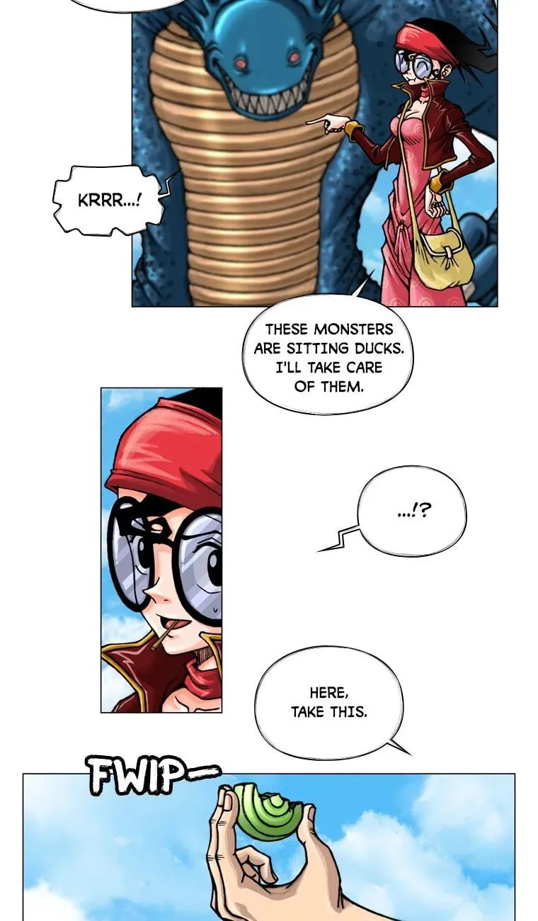 Read Iskra chapter 43 image 6 on Lezhin