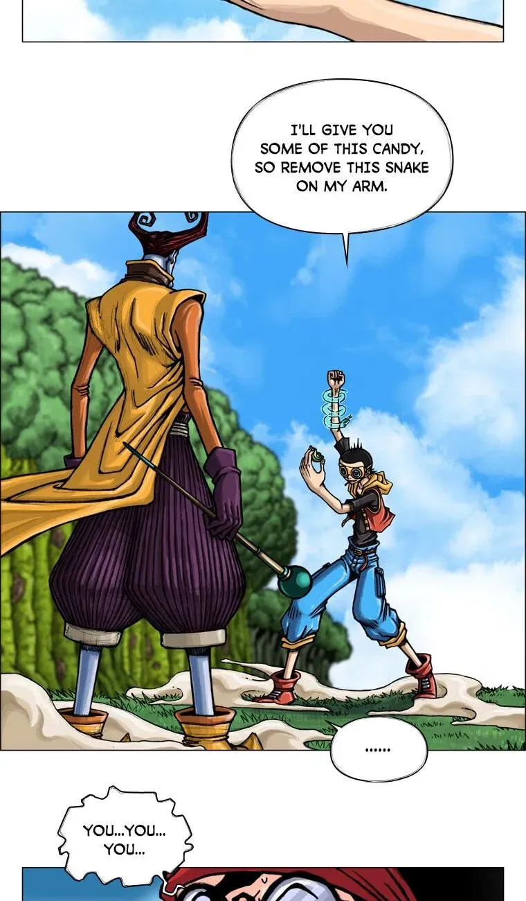 Read Iskra chapter 43 image 7 on Lezhin