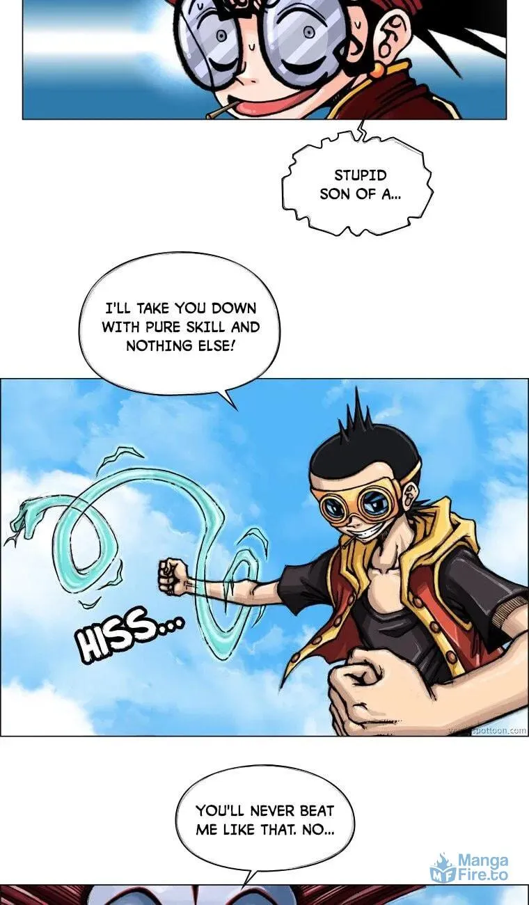 Read Iskra chapter 43 image 8 on Lezhin