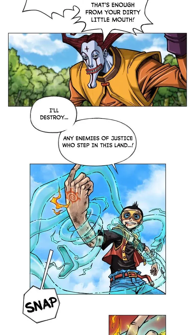 Read Iskra chapter 44 image 13 on Lezhin