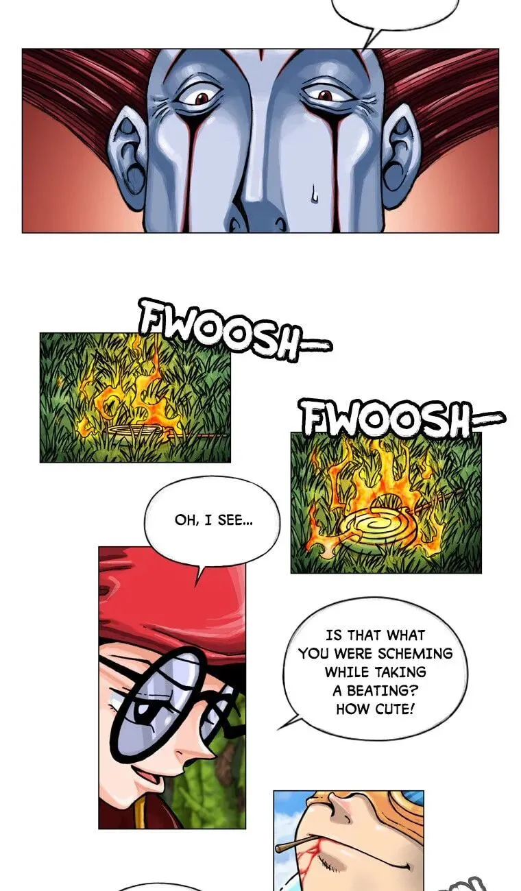 Read Iskra chapter 44 image 15 on Lezhin