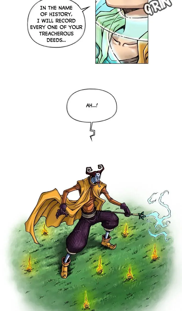 Read Iskra chapter 44 image 16 on Lezhin