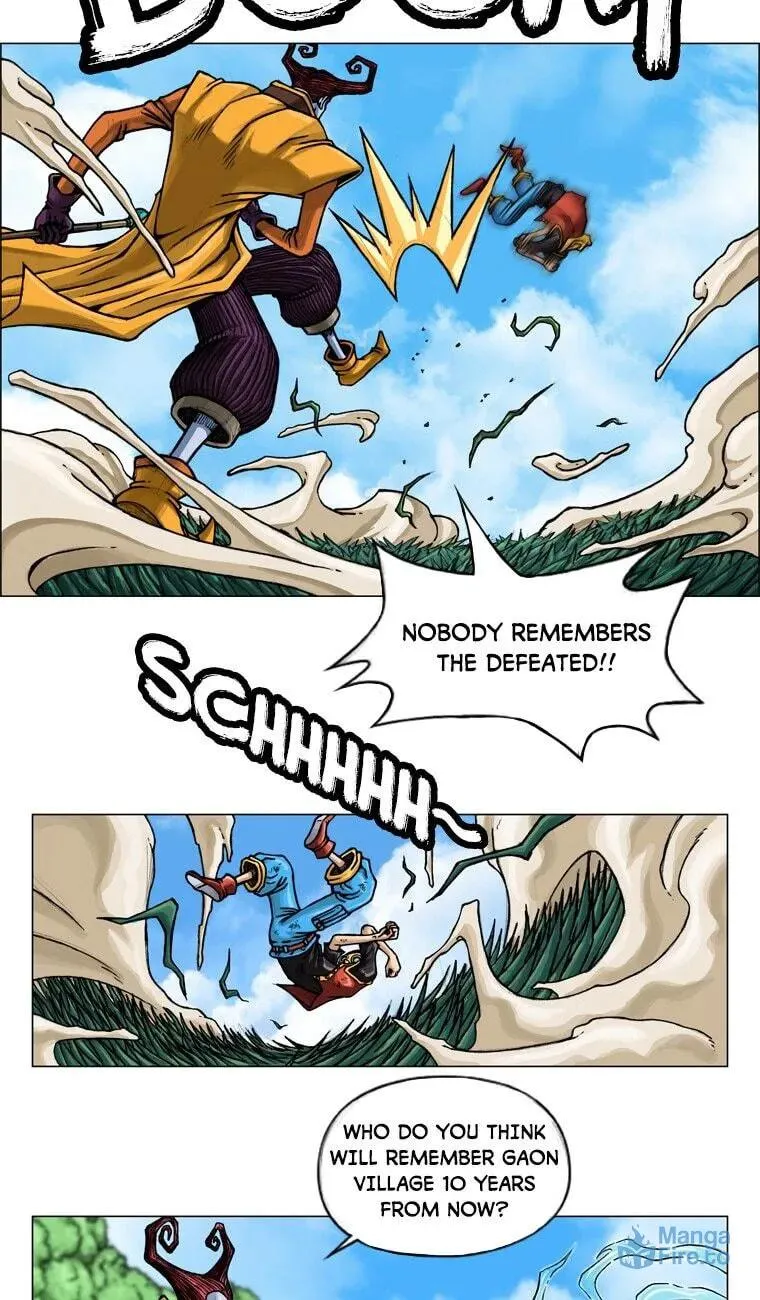 Read Iskra chapter 44 image 8 on Lezhin