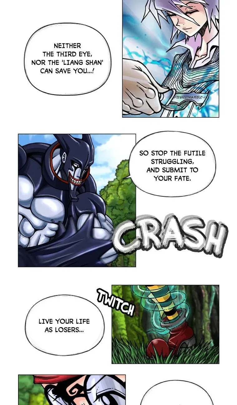 Read Iskra chapter 45 image 13 on Lezhin