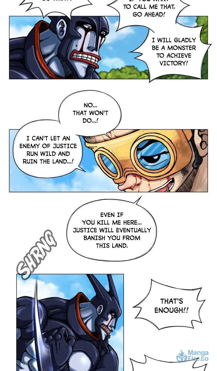 Read Iskra chapter 45 image 17 on Lezhin