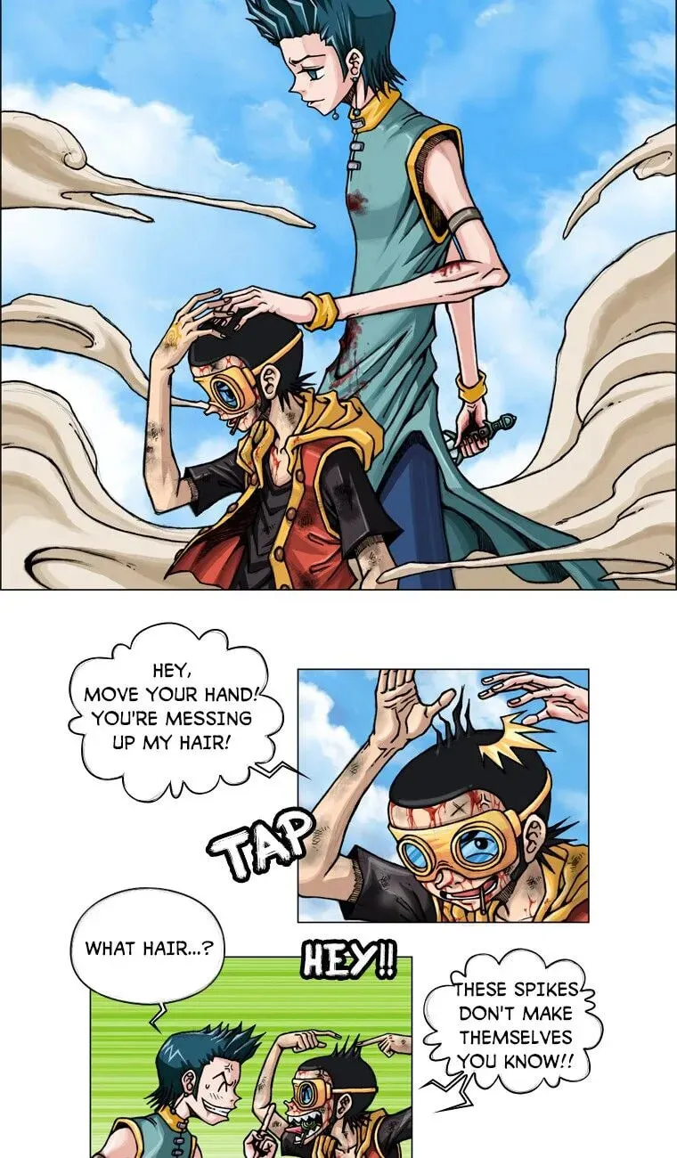 Read Iskra chapter 46 image 10 on Lezhin