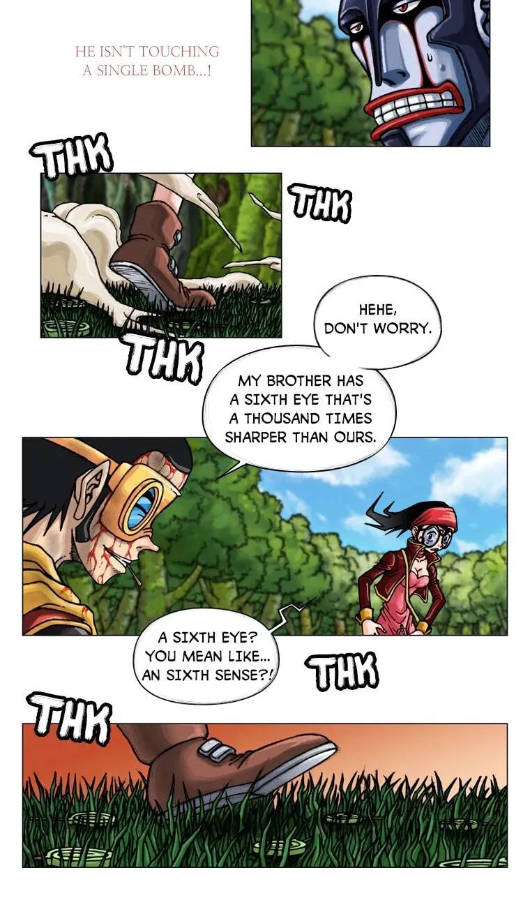Read Iskra chapter 46 image 13 on Lezhin