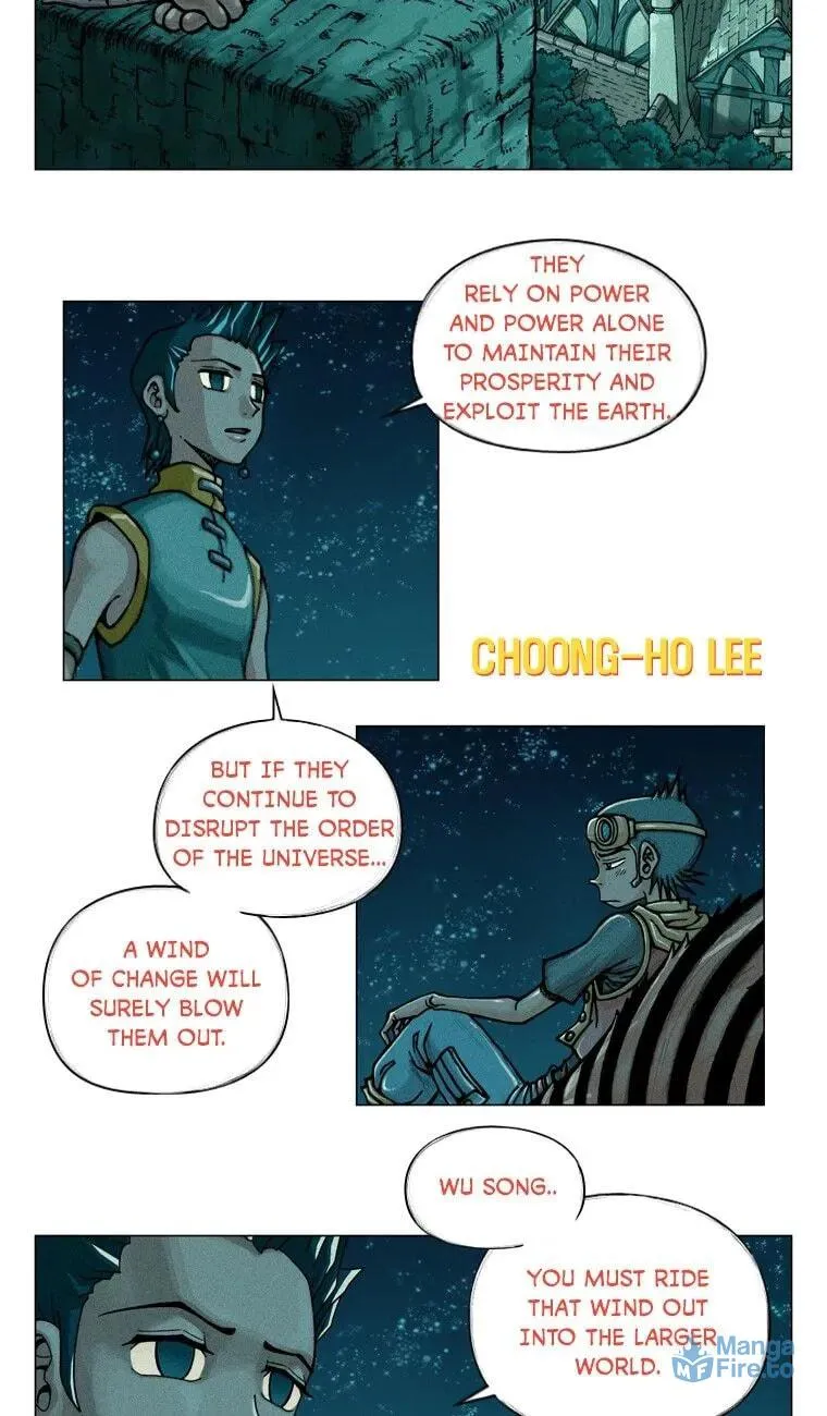 Read Iskra chapter 46 image 2 on Lezhin