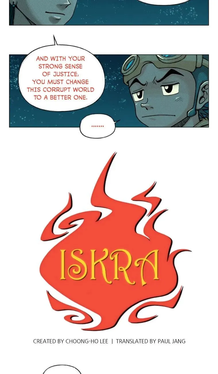Read Iskra chapter 46 image 3 on Lezhin