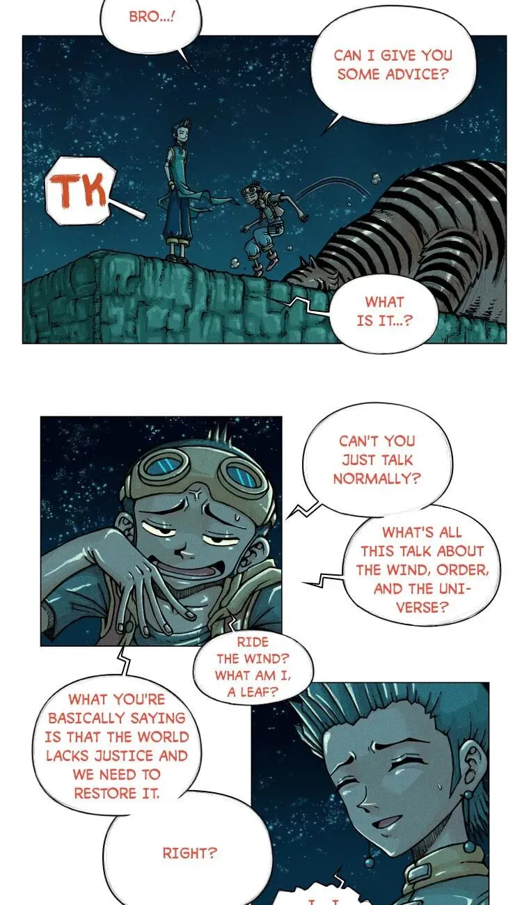Read Iskra chapter 46 image 4 on Lezhin