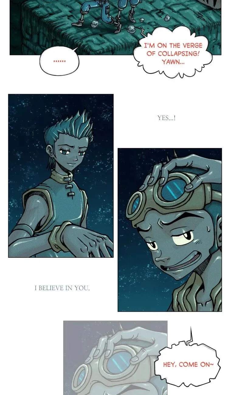 Read Iskra chapter 46 image 6 on Lezhin
