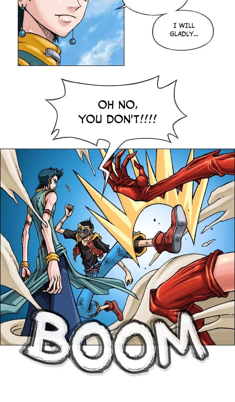 Read Iskra chapter 47 image 15 on Lezhin