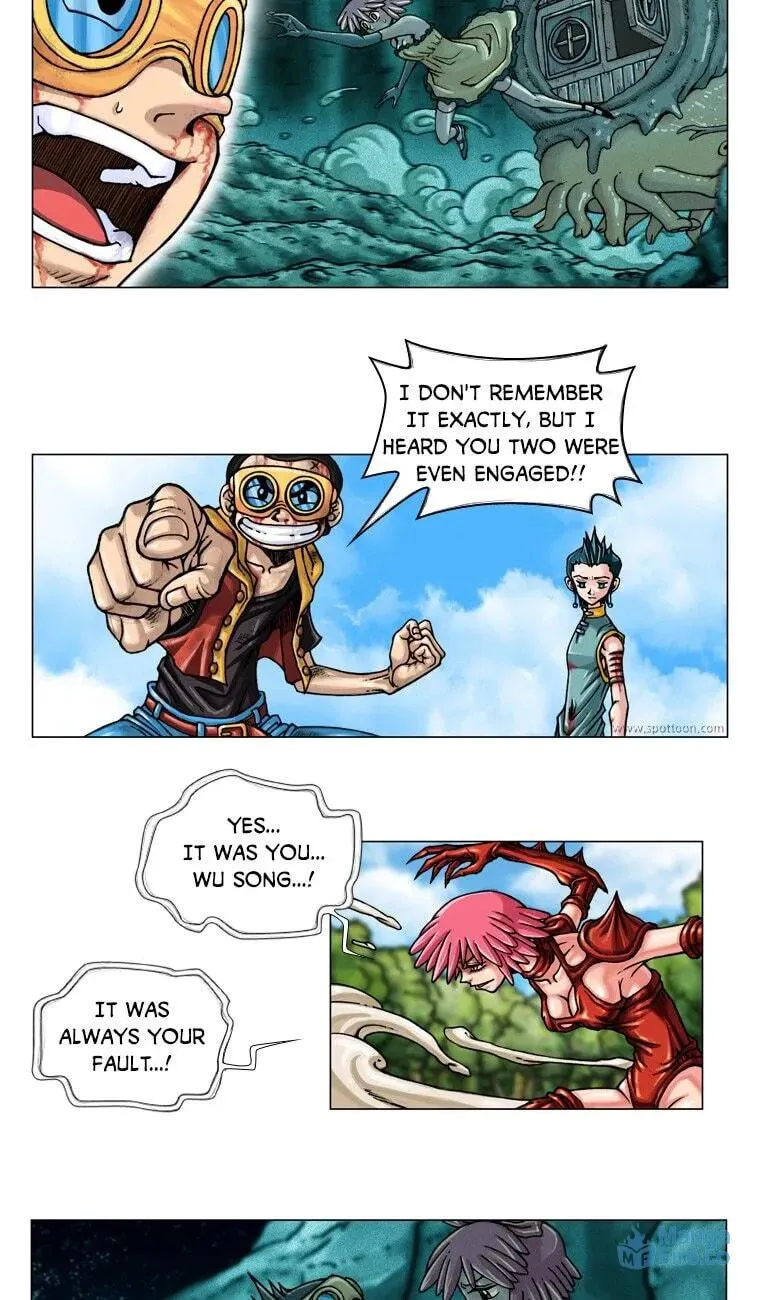 Read Iskra chapter 47 image 17 on Lezhin