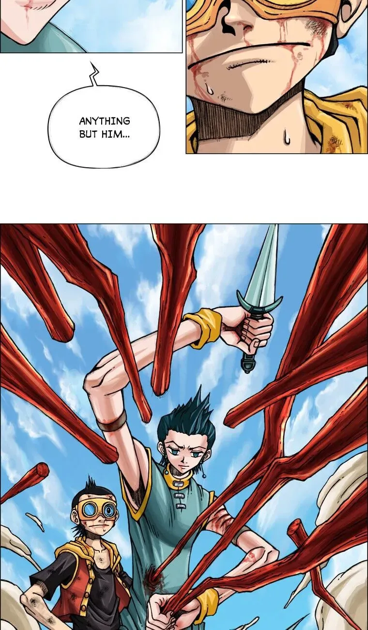 Read Iskra chapter 47 image 21 on Lezhin