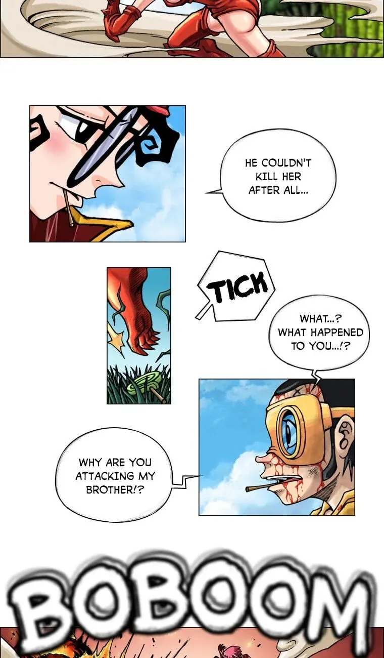 Read Iskra chapter 47 image 4 on Lezhin