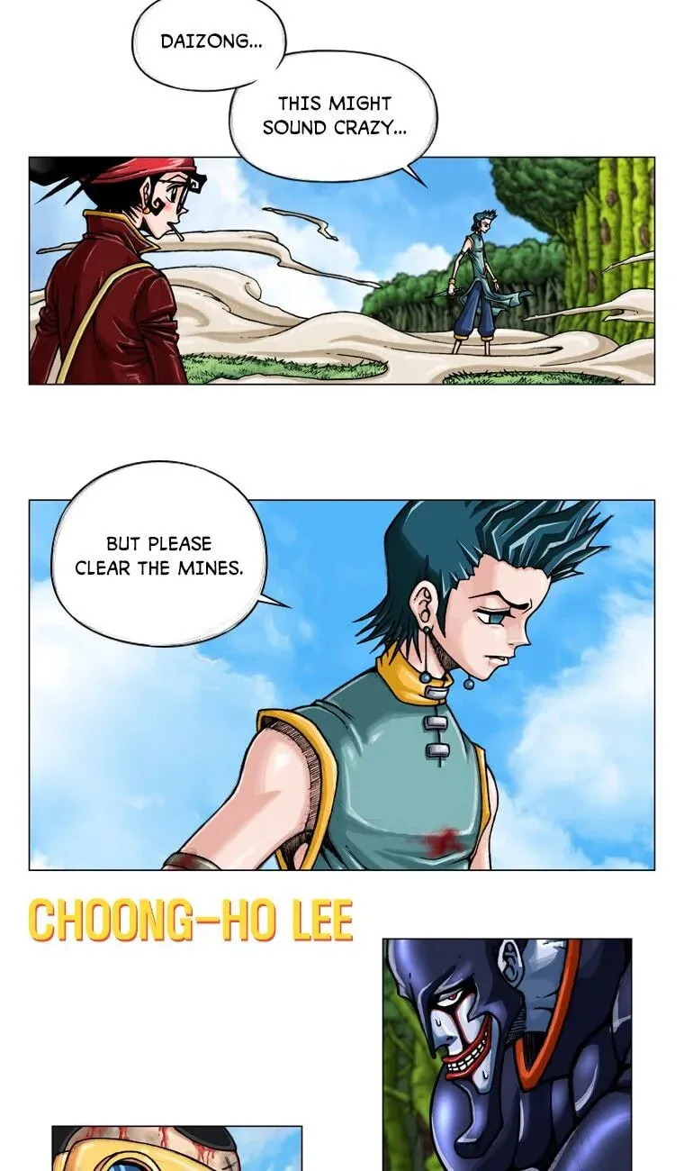 Read Iskra chapter 47 image 6 on Lezhin